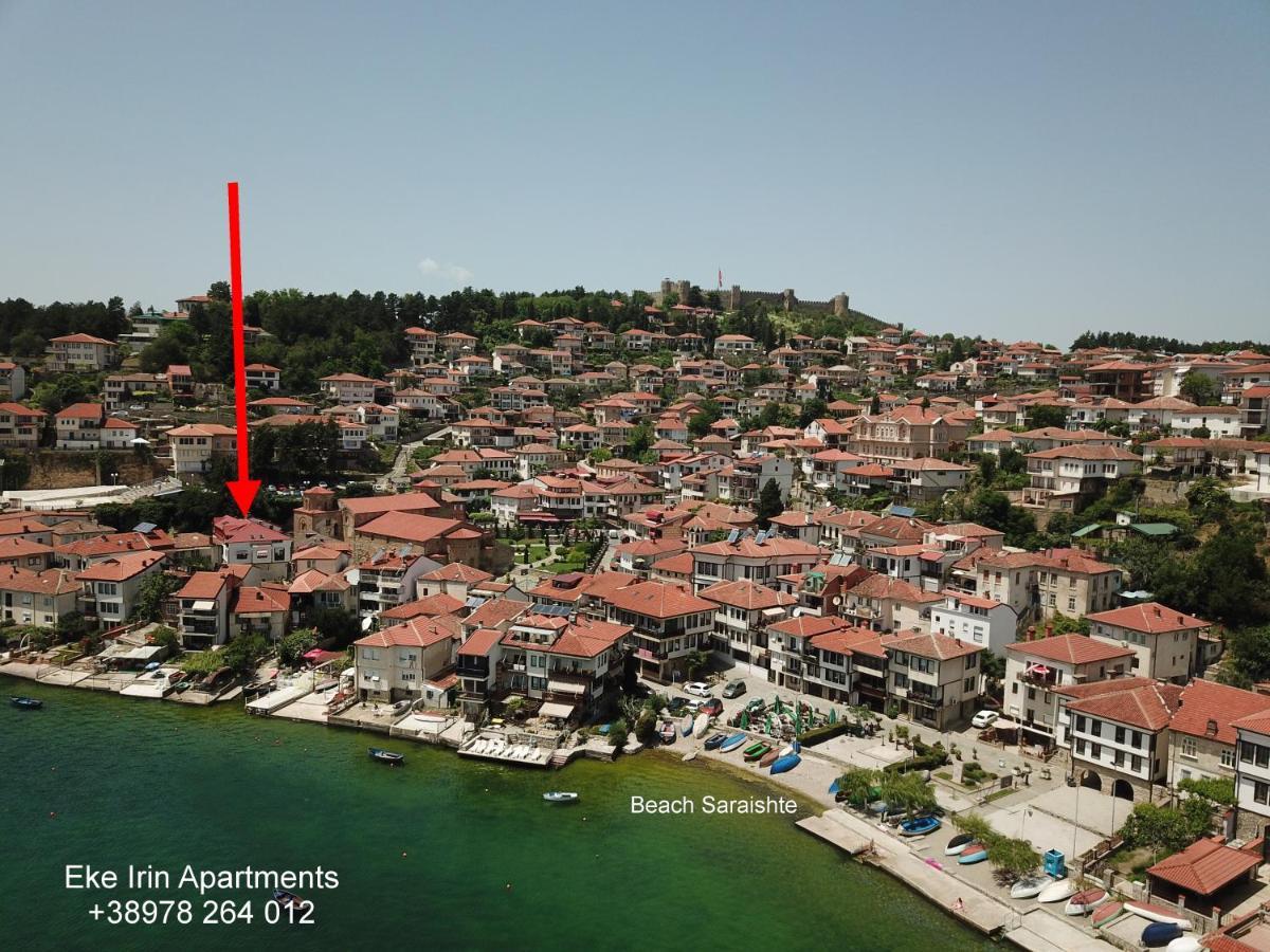 Eke Irin Apartments Ochrid Exteriér fotografie