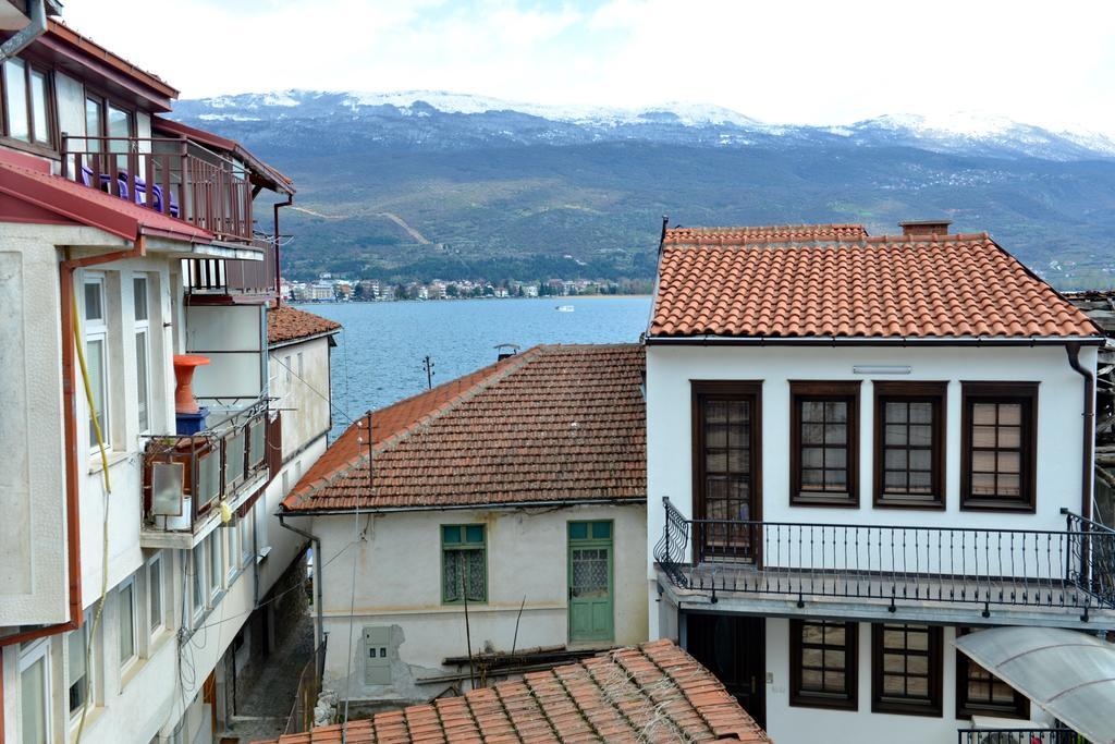 Eke Irin Apartments Ochrid Exteriér fotografie